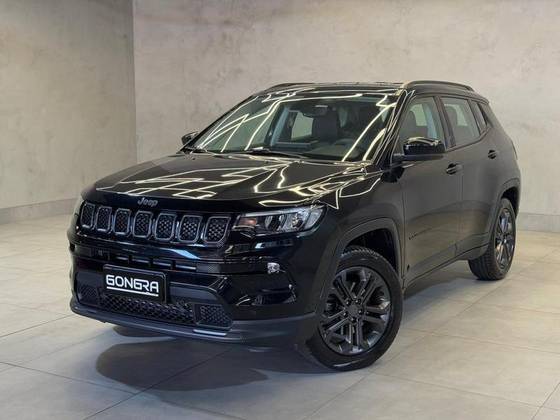 JEEP COMPASS 1.3 T270 TURBO FLEX LONGITUDE AT6